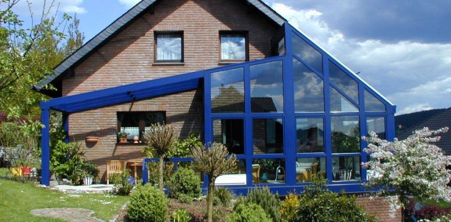 Der Reh – Wintergarten