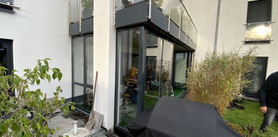 Falt – Schiebe – Anlage