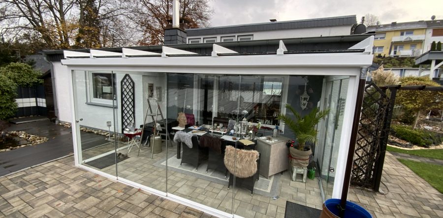 Sommergarten an Freisitz