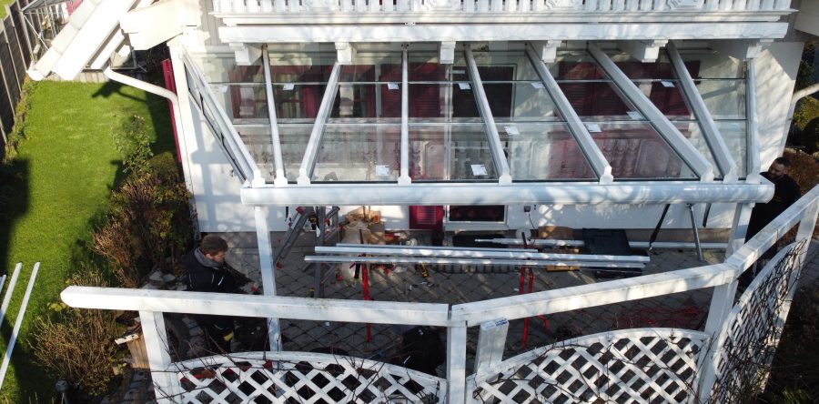 Sommergarten in Sonderform