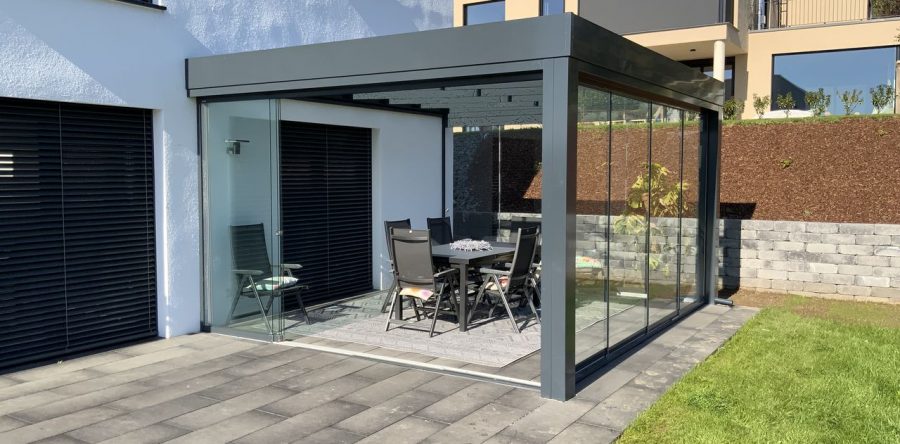 PREMIUM SOMMERGARTEN IM CUBE – DESIGN